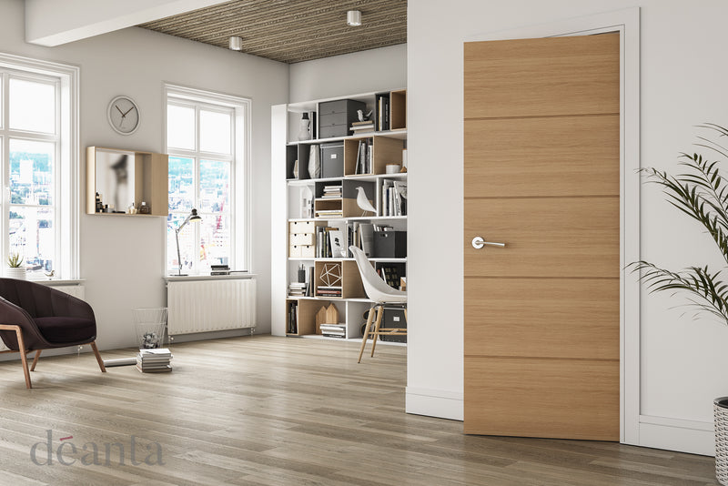 Deanta Oak Augusta Fire Door