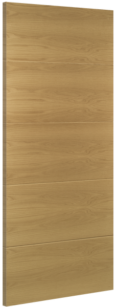 Deanta Oak Augusta Fire Door FSC