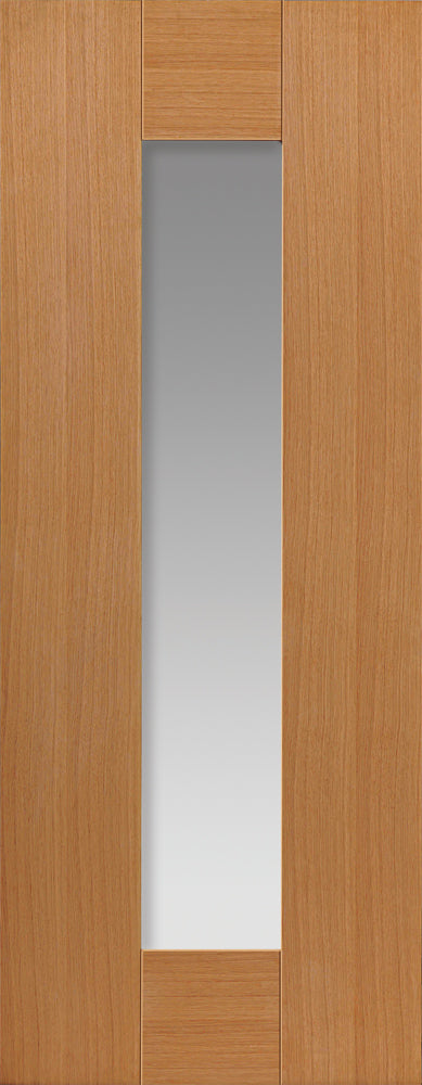Internal door JB Kind Symmetry Axis Oak Glazed