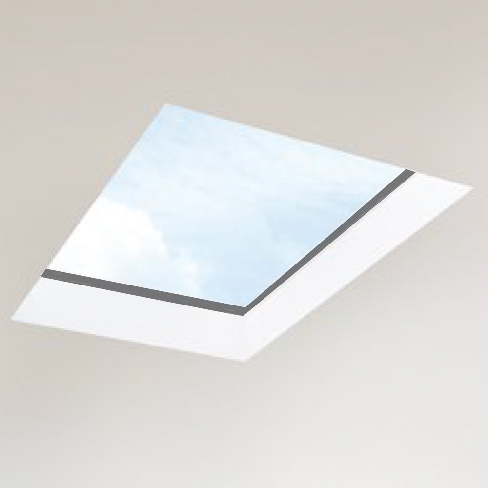 Atlas Flat Rooflight (Black/White)