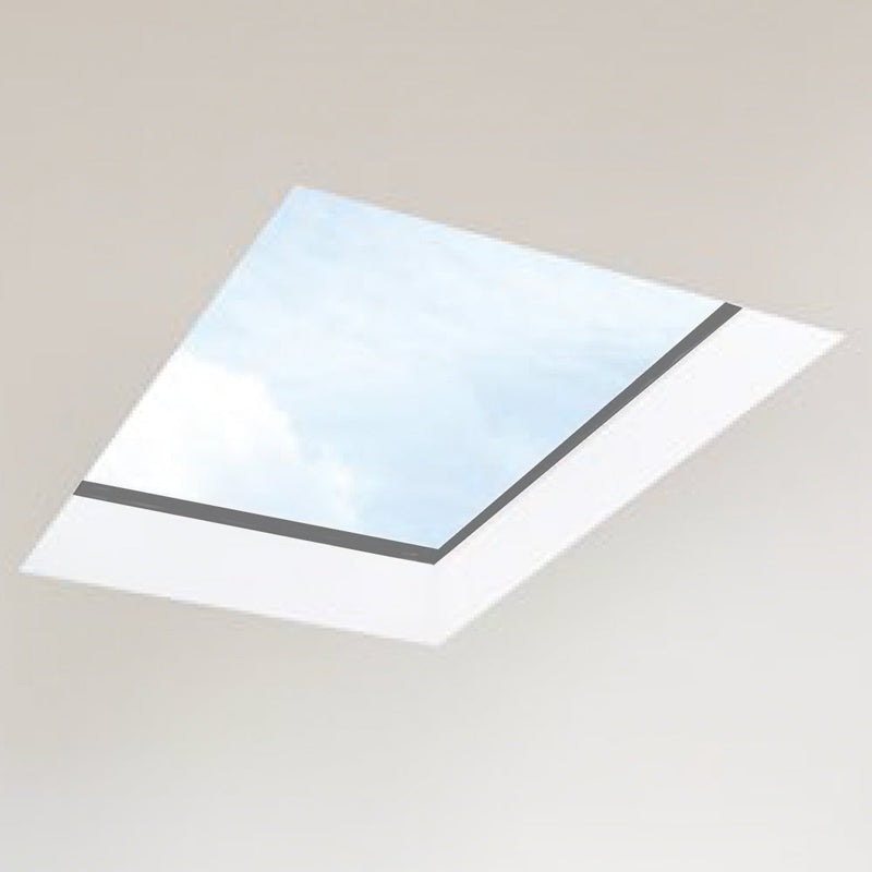 Atlas Flat Rooflight (Grey/White)