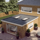 Atlas Flat Rooflight (Grey/White)