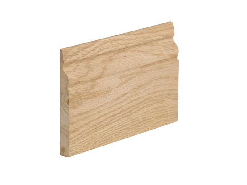 Ogee Oak Skirting Prime Grade Boards