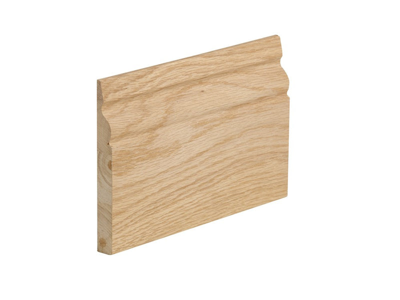 XL Joinery Prefinished Oak Skirting Set (Ogee Profile)