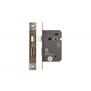 Deanta 3 Lever Bathroom Lock