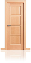 404 X (shown here in Steamed Beech) - Door Supplies Online