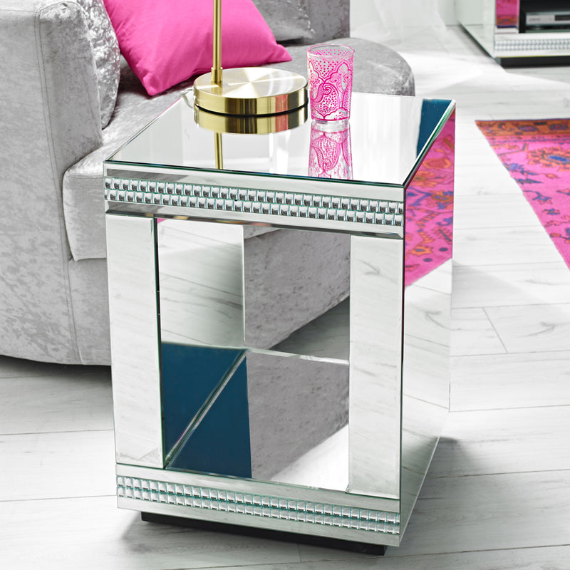 LPD Biarritz Cube Lamp Table