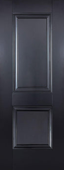 LPD Black Primed Arnhem Internal door
