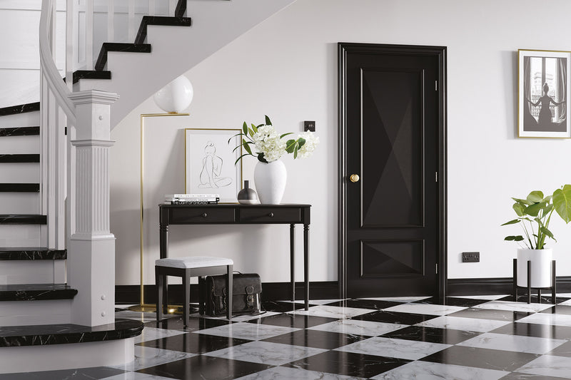 LPD Black Knightsbridge Internal door