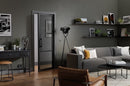 LPD Black Primed Tribeca 3L Tinted Glass Internal door
