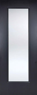 LPD Black Eindhoven Glazed Internal door
