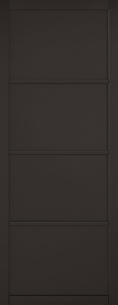 LPD Black Primed Soho internal door