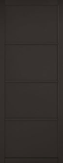 LPD Black Primed Soho internal door