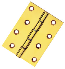 Double Steel Washered Hinges (Self Colour)