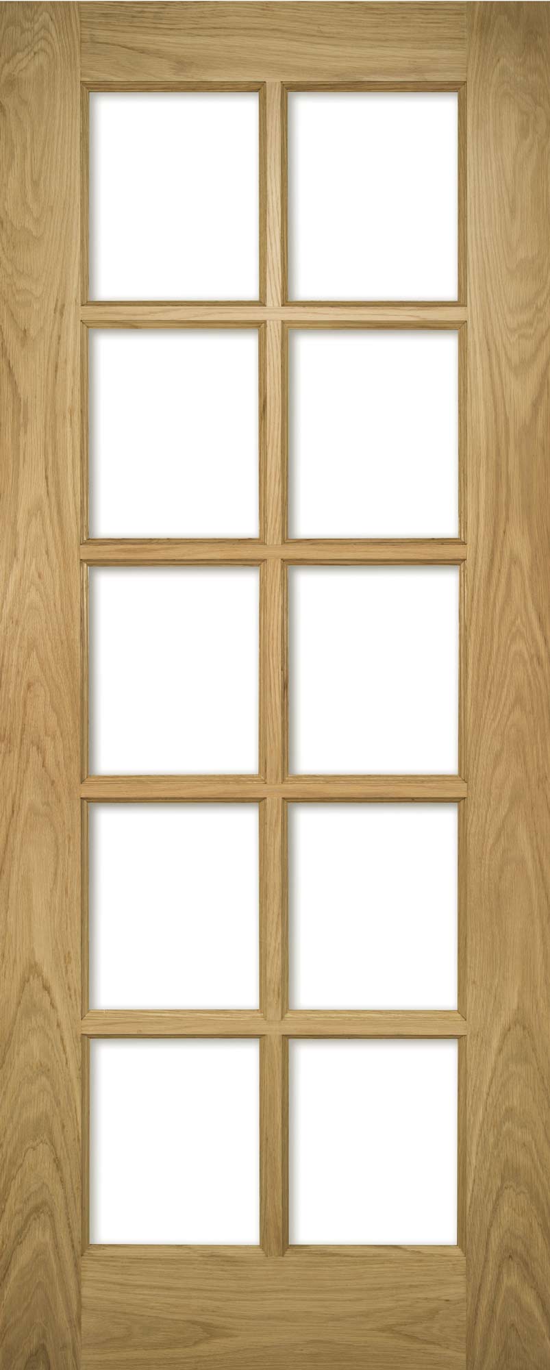 Deanta Oak Bristol Glazed Internal door