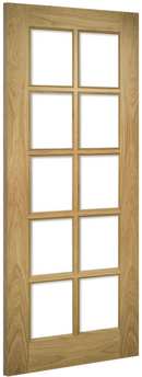 Deanta Oak Bristol Glazed Internal door