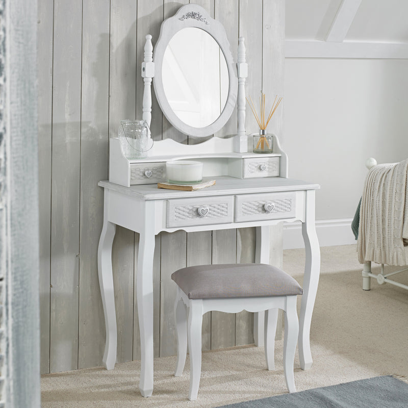 LPD Brittany Dressing Table Base