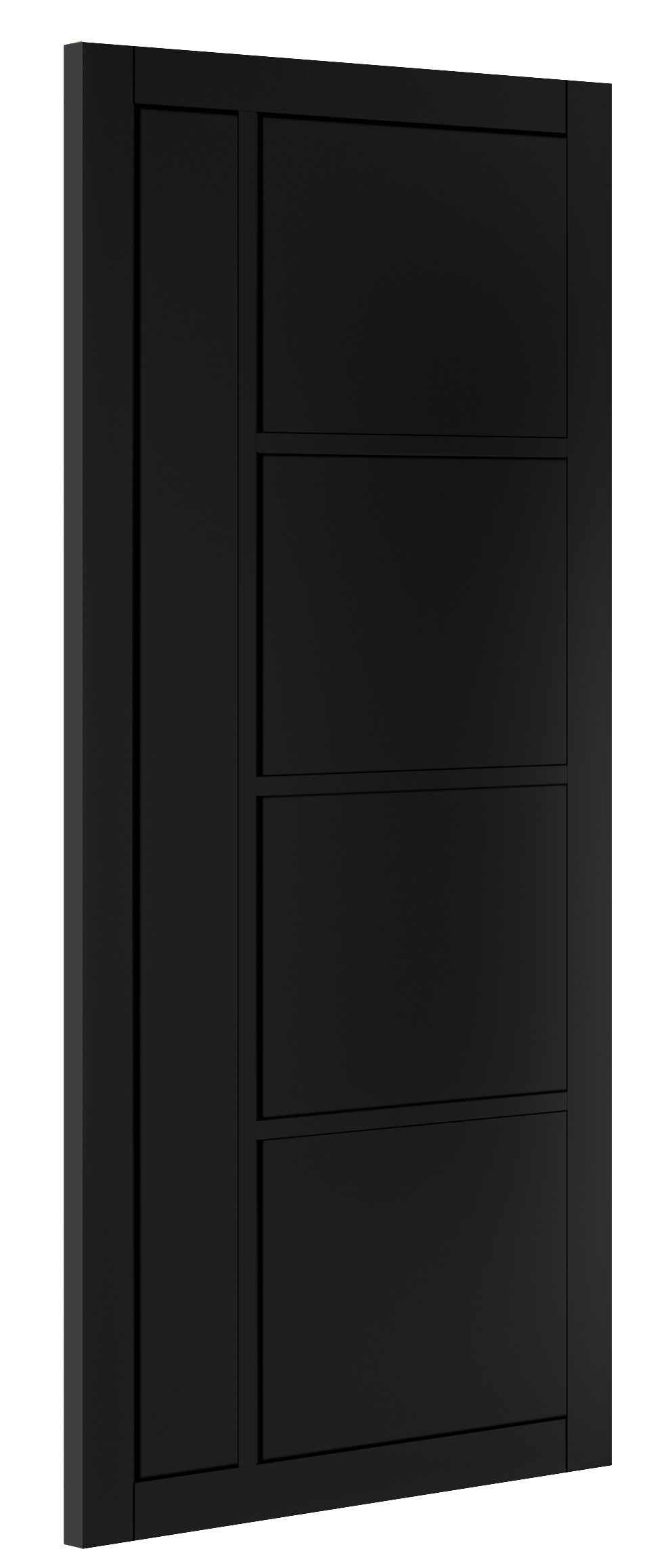 Deanta Brixton Black Prefinished Internal door