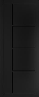 Deanta Brixton Black Prefinished Internal door