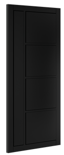 Deanta Brixton Black Prefinished Internal door
