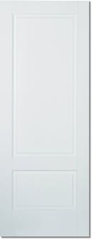 LPD Solid White Primed Brooklyn 2P Internal door