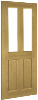 Deanta Oak Bury Glazed Internal door