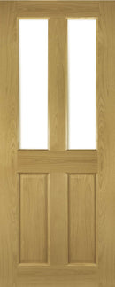 Pre-Assembled Pre-finished Oak Bury Glazed Door Set