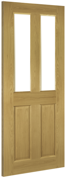 Deanta Oak Bury Glazed FD30 FSC