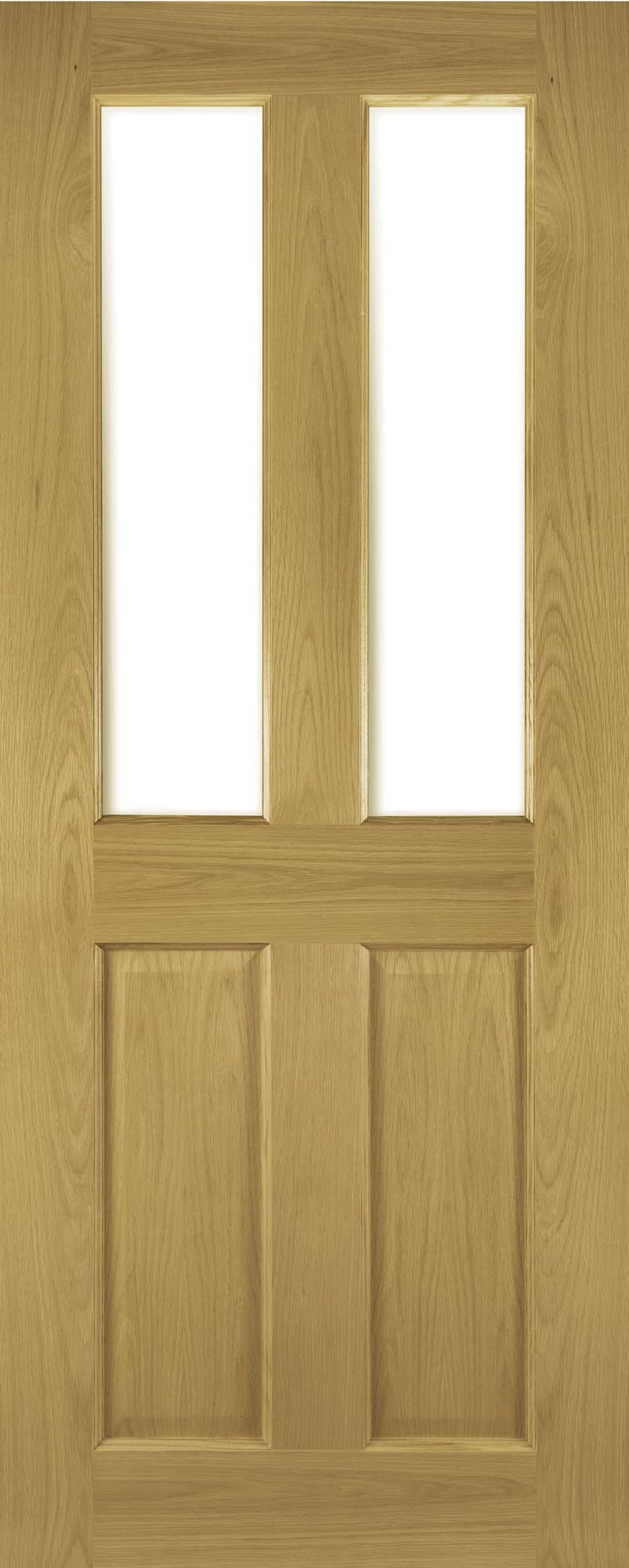 Oak Bury Glazed Door Kit