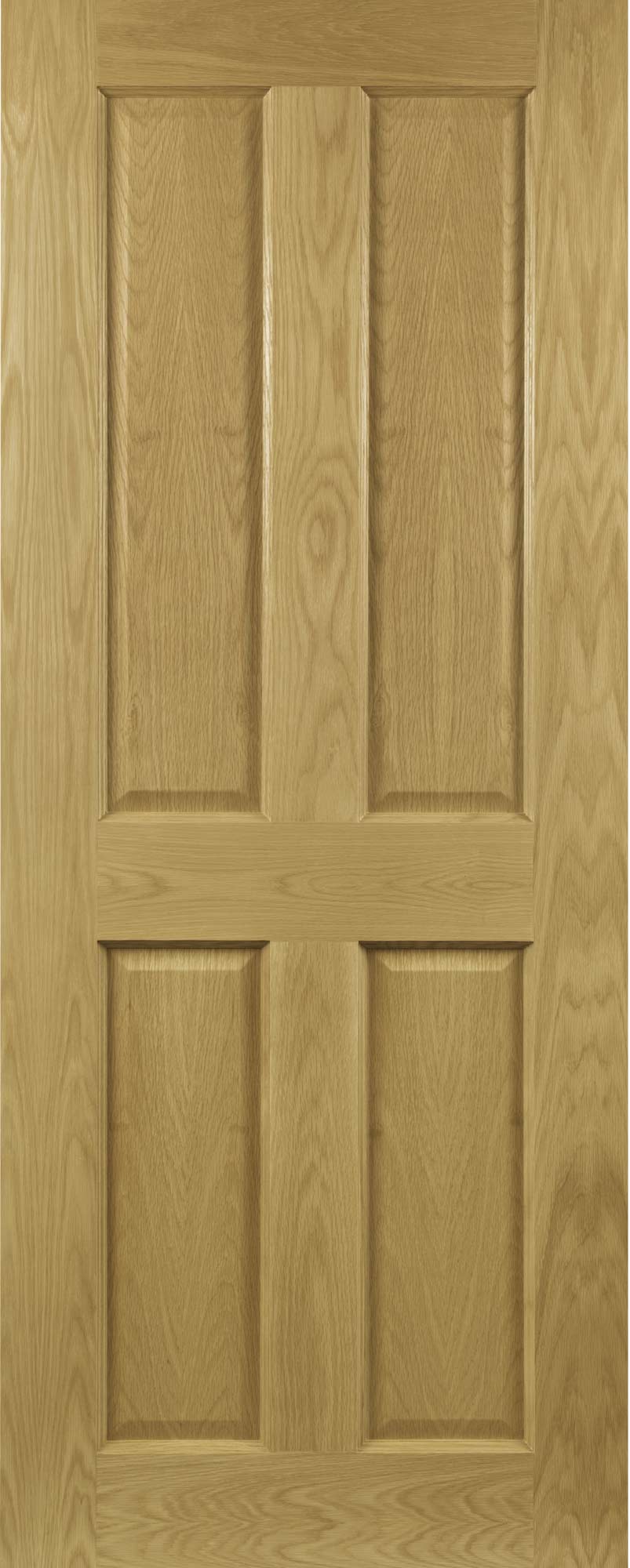Pre-Assembled Oak Bury Fire Door Set FSC