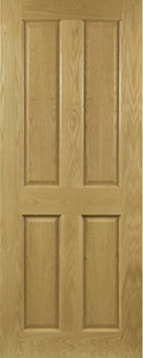 Deanta Oak Bury Fire Internal door 