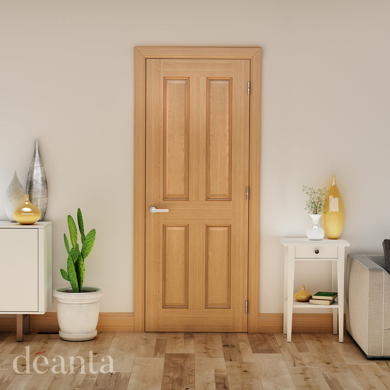 Deanta Oak Bury Internal door