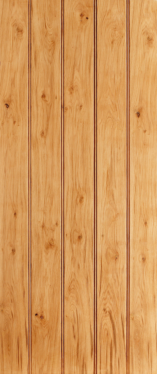 Joinery Solid Oak Bead & Butt Ledged DoorJoinery Solid Oak Bead & Butt Ledged Internal door