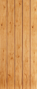 Joinery Solid Oak Bead & Butt Ledged DoorJoinery Solid Oak Bead & Butt Ledged Internal door