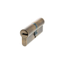 AGB Euro Profile 15 Pin Double Cylinder 40-40mm (80mm) - Satin Chrome