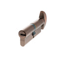 AGB Euro Profile 15 Pin Cylinder Key to Turn 35-35mm (70mm) - Copper