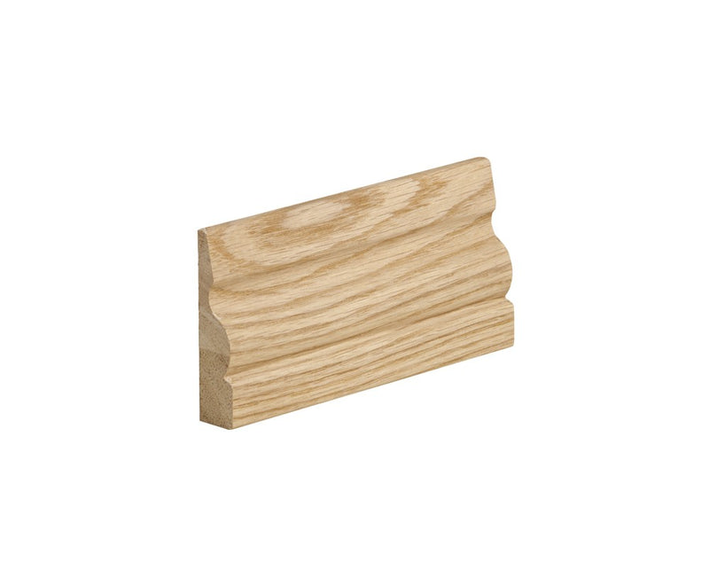 XL Joinery Prefinished Oak Veneered Door Architrave Set (Ogee Profile)