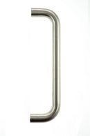 Atlantic CleanTouch Pull Handle [Bolt Through] 225mm x 19mm - Satin Stainless Steel