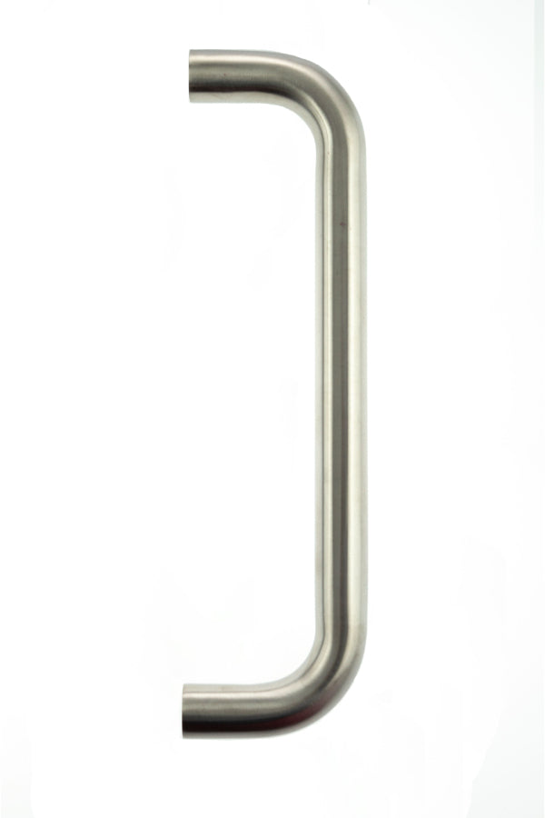 Atlantic CleanTouch Pull Handle [Bolt Through] 300mm x 19mm - Satin Stainless Steel