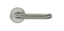 Atlantic CleanTouch Anti-Bac RTD Safety Lever on Round Rose - Satin Chrome