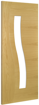Deanta Oak Cadiz Glazed Internal door