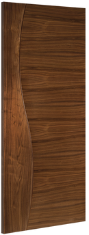Deanta Walnut Cadiz Fire Door Pre-finished Internal door