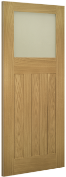 Deanta Oak Cambridge Glazed