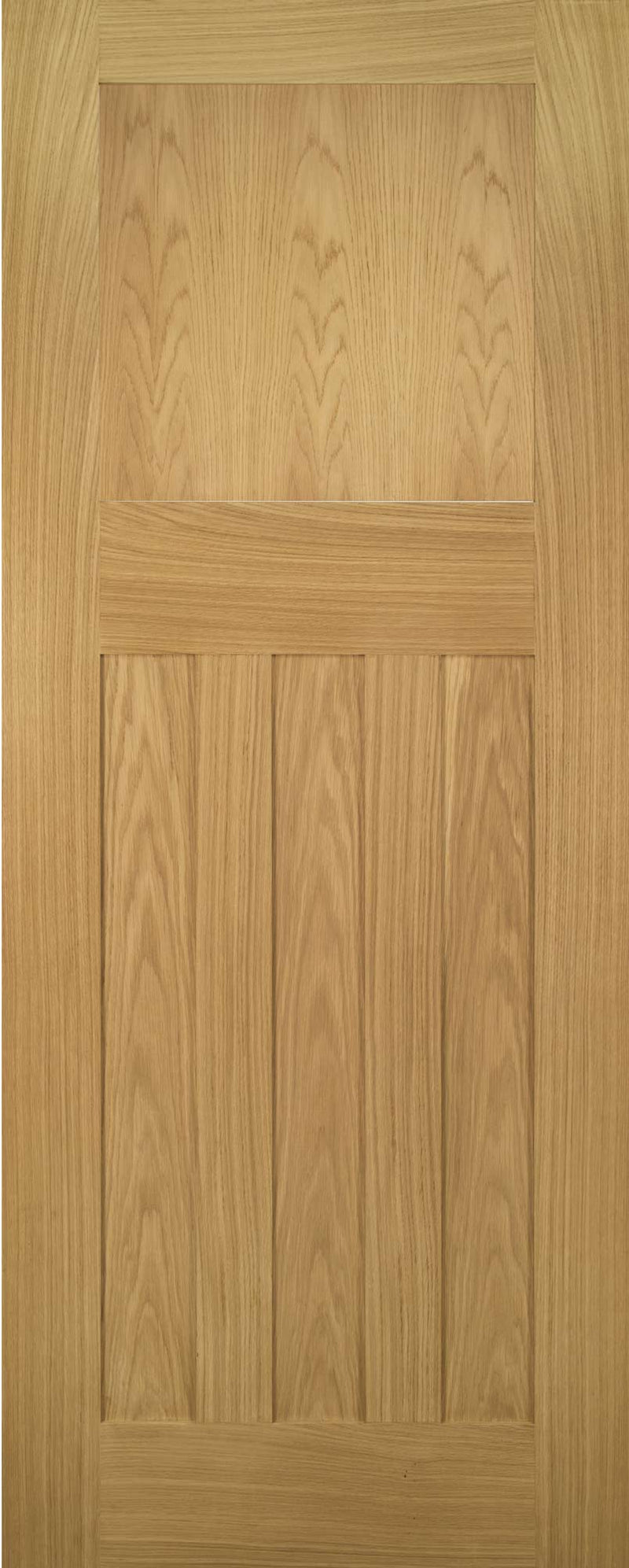 Pre-Assembled Oak Cambridge Door Set