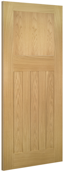 Deanta Oak Cambridge Fire Door