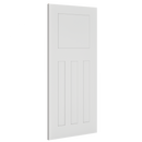 Deanta White Primed Cambridge Fire Internal door