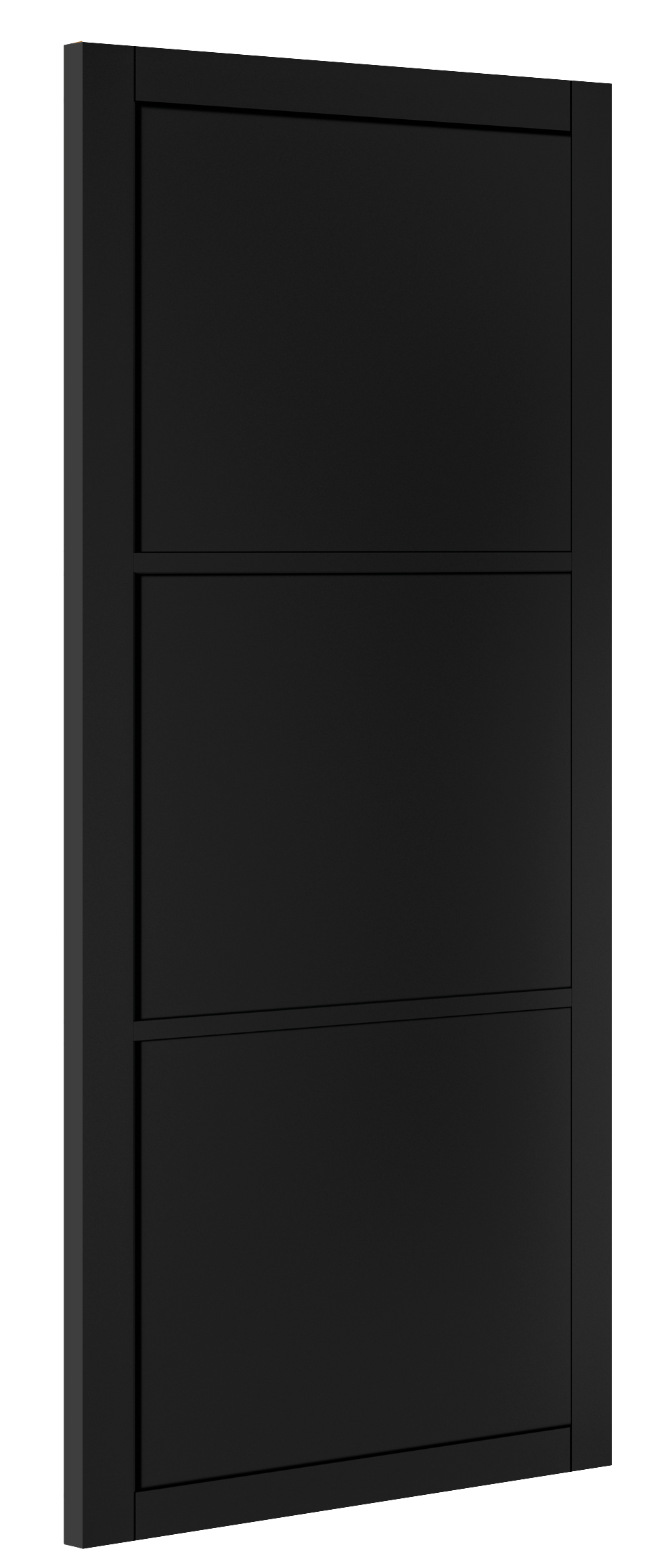 Deanta Camden Black Prefinished Internal door