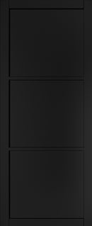 Deanta Camden Black Prefinished Internal door