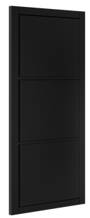 Deanta Camden Black Prefinished Internal door