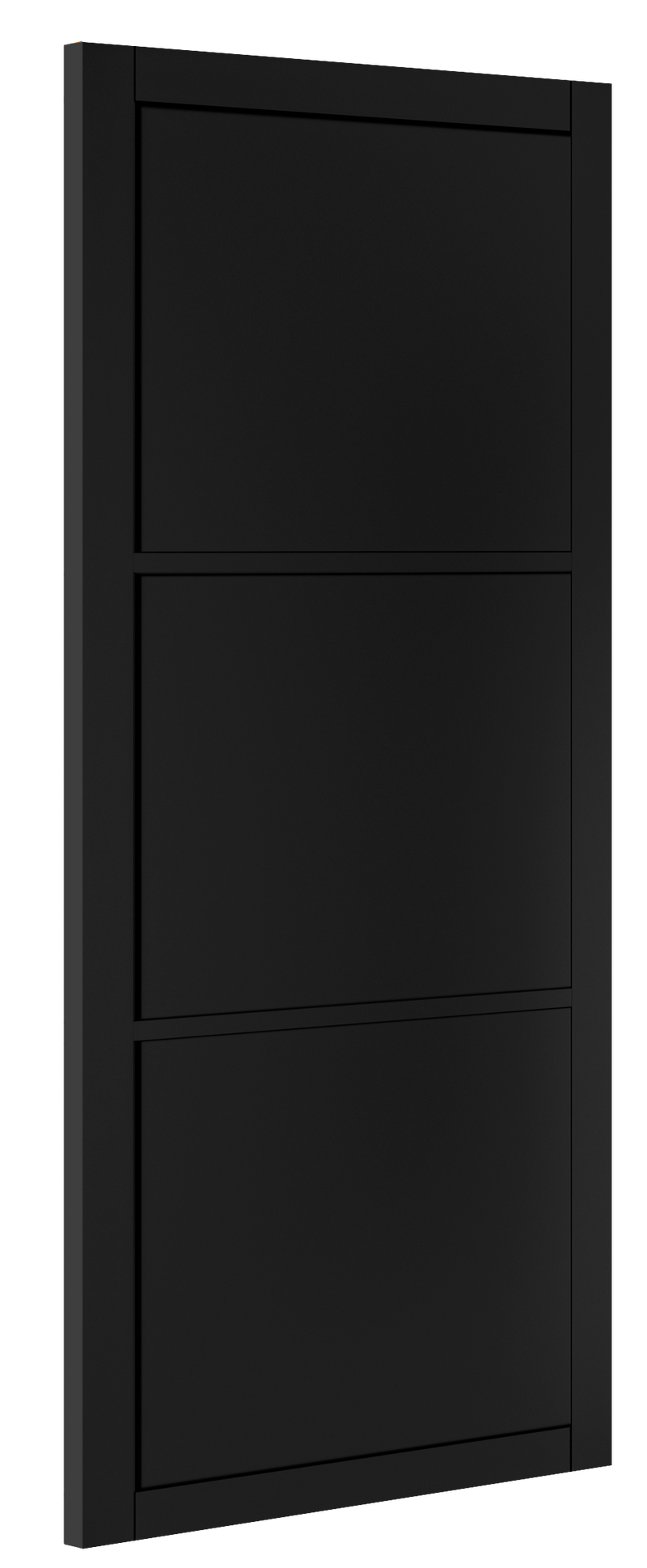 Deanta Camden Black Prefinished Internal door